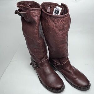 Frye Knee-high Veronica Slouch Boot